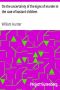 [Gutenberg 26870] • On the uncertainty of the signs of murder in the case of bastard children